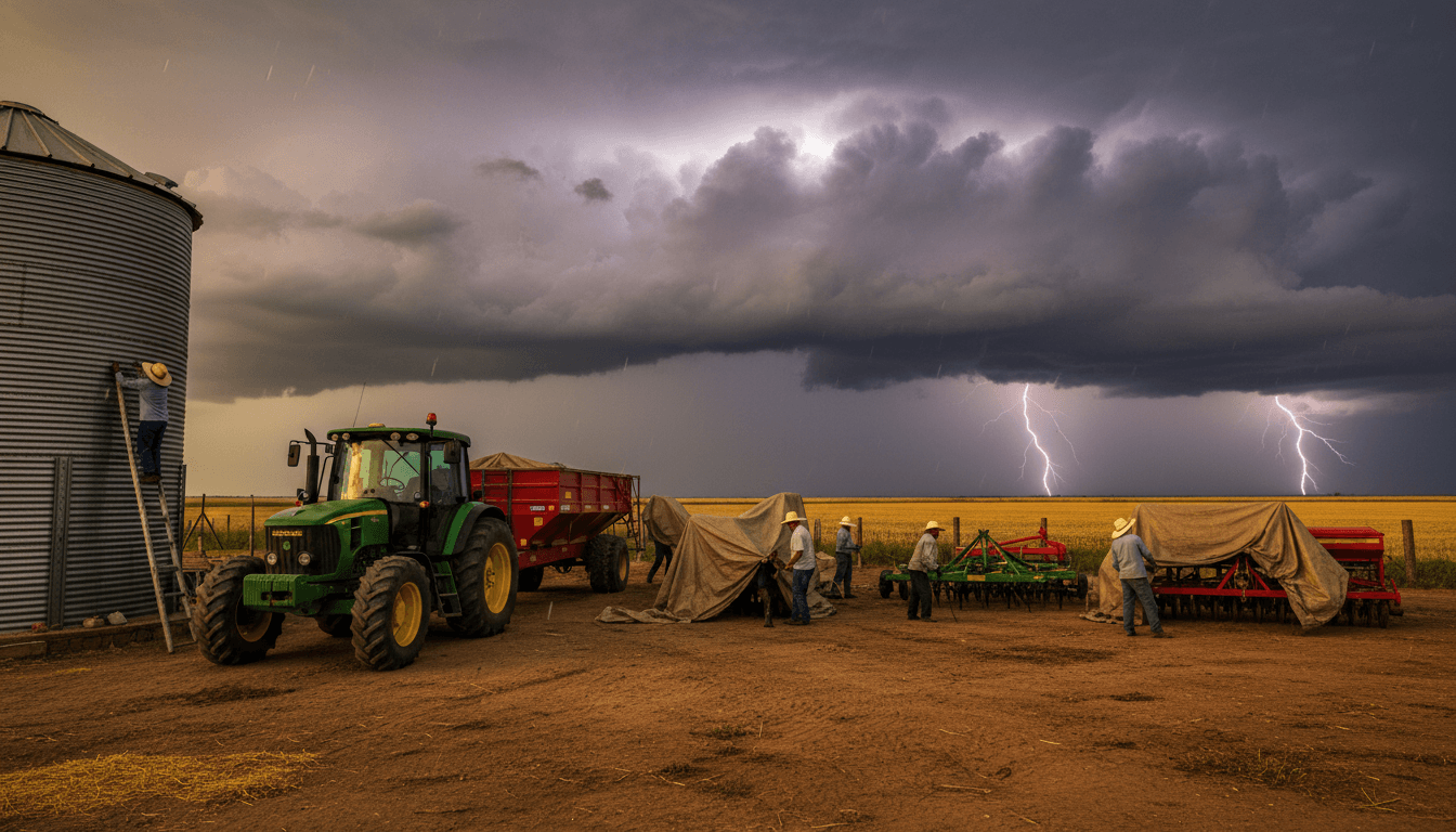 Featured image for Alerta de tormentas: cómo proteger tu campaña agrícola