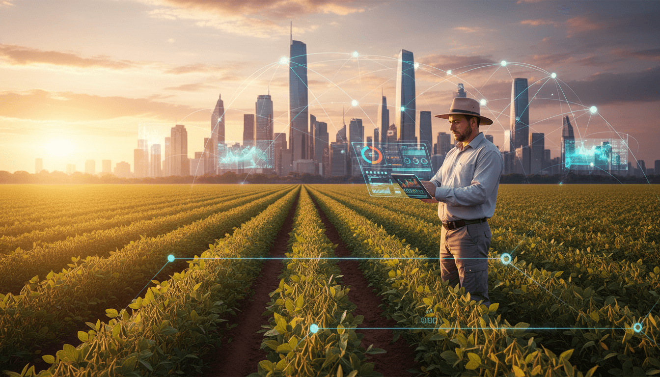 Featured image for Capital institucional e IA: impulso al agronegocio PY