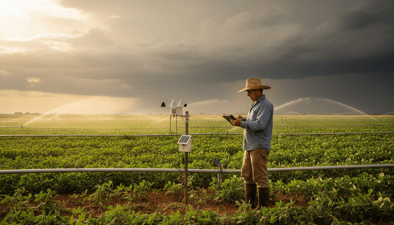 Featured image for Calor y humedad: cómo usar IA en el agro de Paraguay