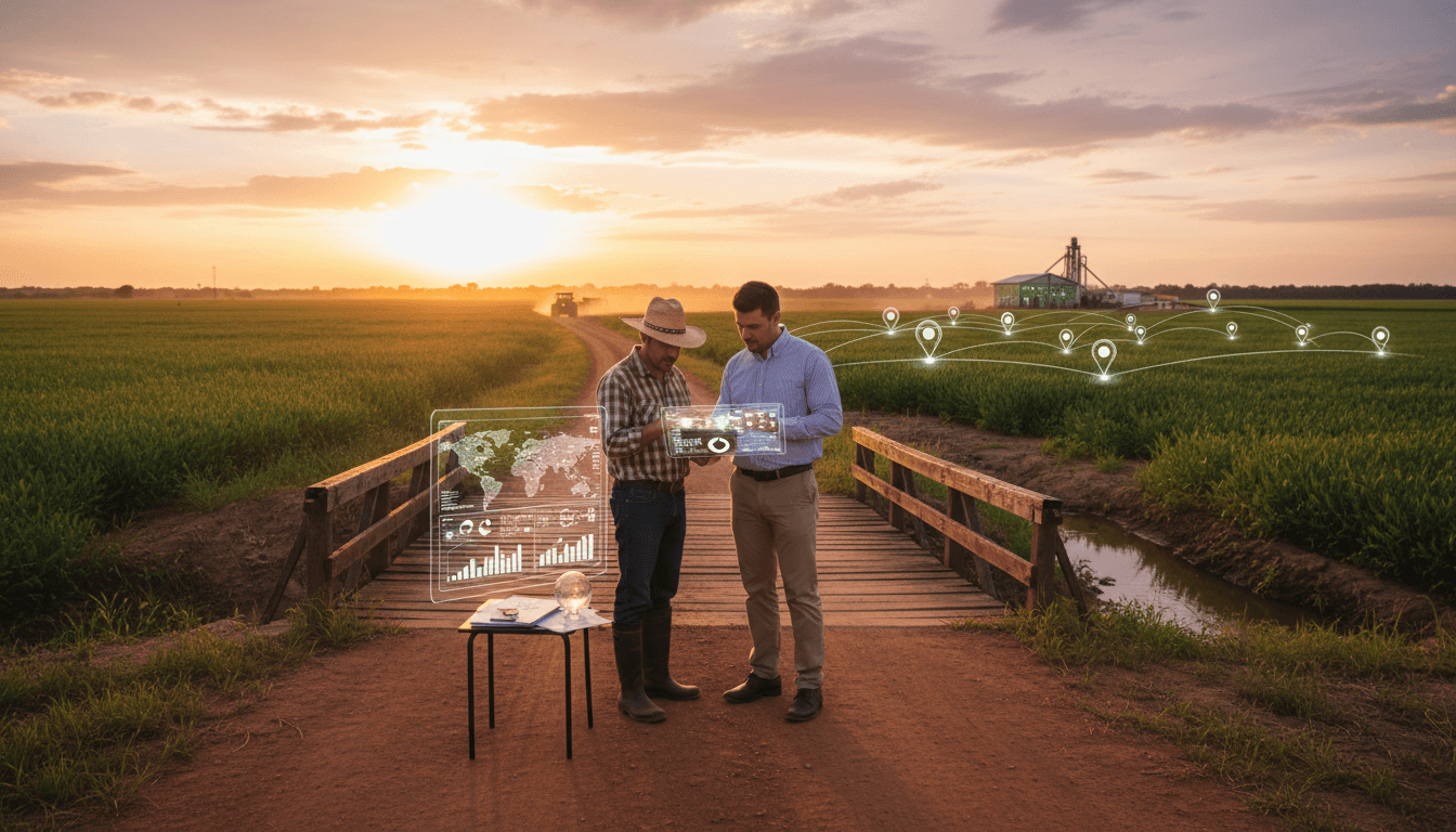 Featured image for Transparencia y AI para un agro paraguayo eficiente