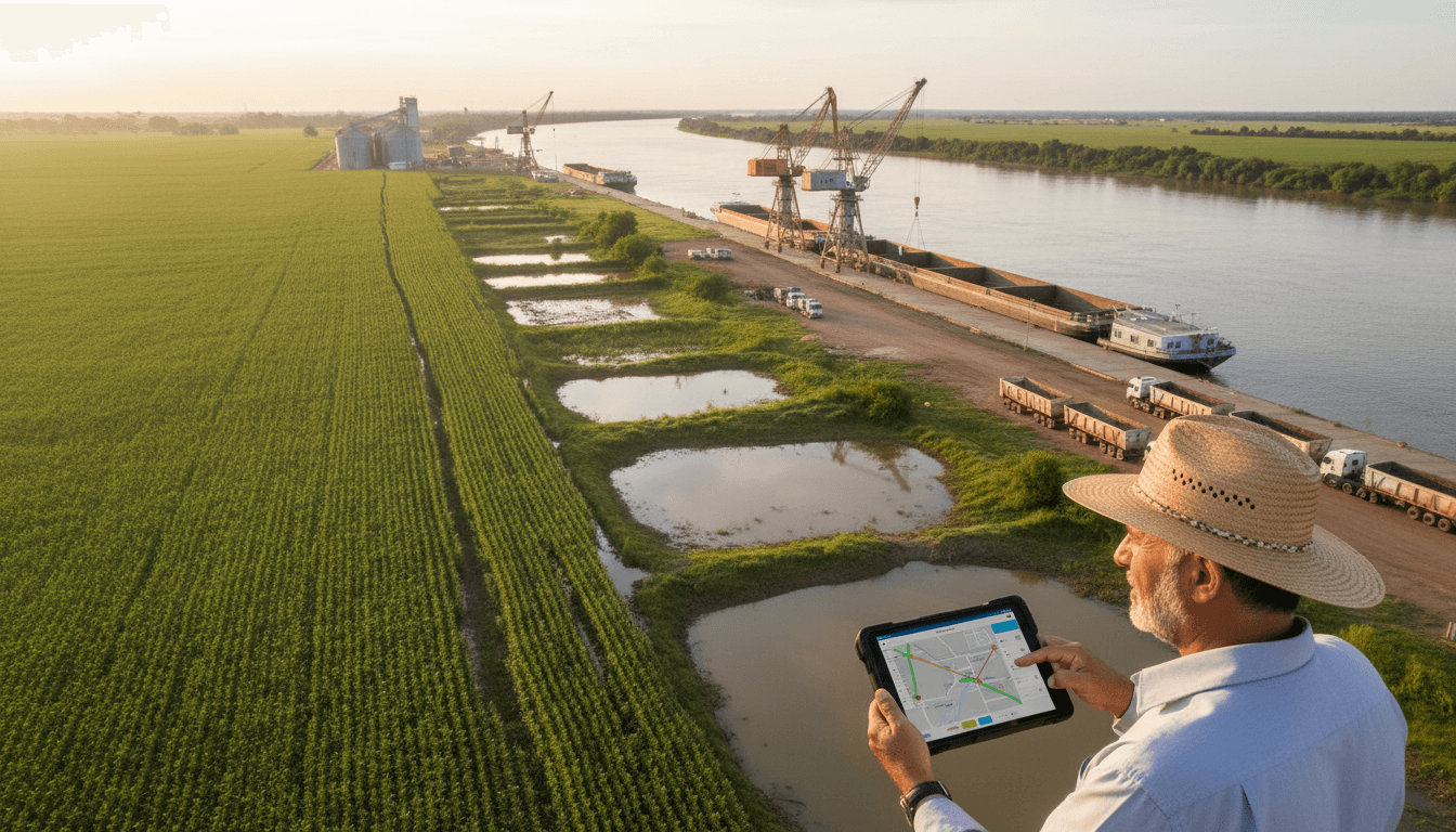 Featured image for Niveles de ríos y AI: plan agrícola más seguro en PY