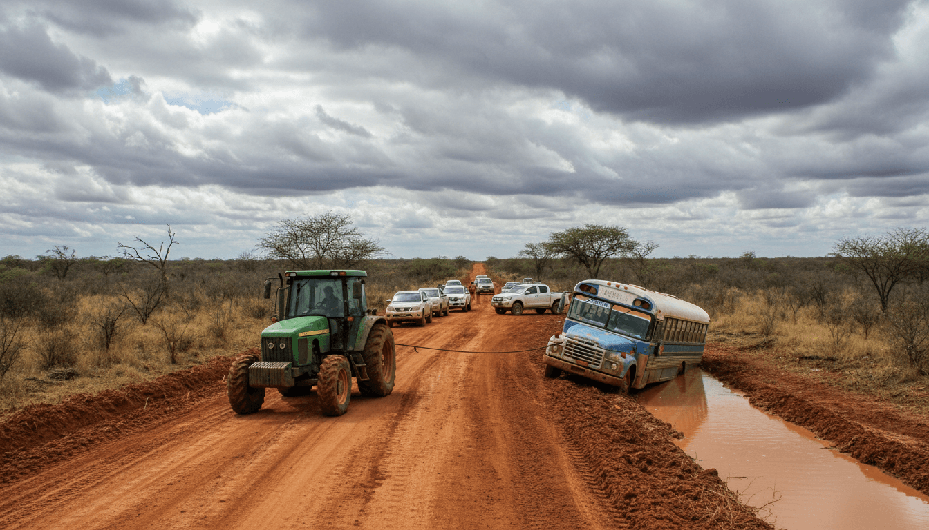 Featured image for AI para logística rural en Alto Paraguay con lluvias