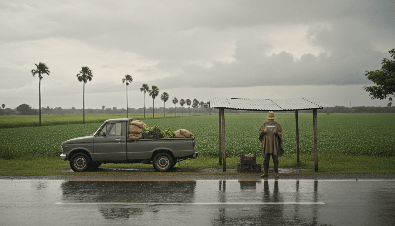 Featured image for IA ante lluvias: agronegocios resilientes en Paraguay