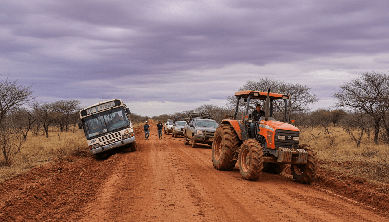 Featured image for Logística rural en Alto Paraguay: qué hacer con lluvia