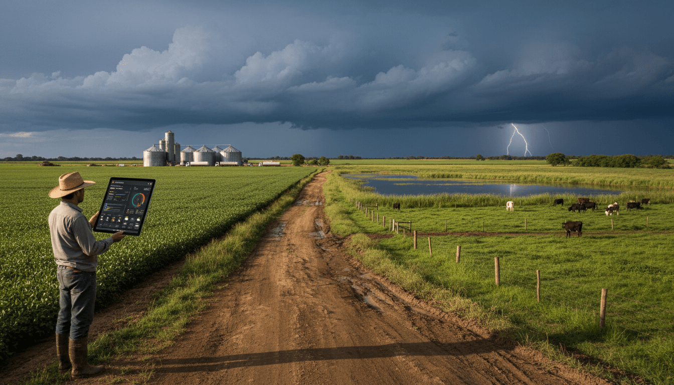 Featured image for Alerta en Ñeembucú: IA para decidir antes de la tormenta