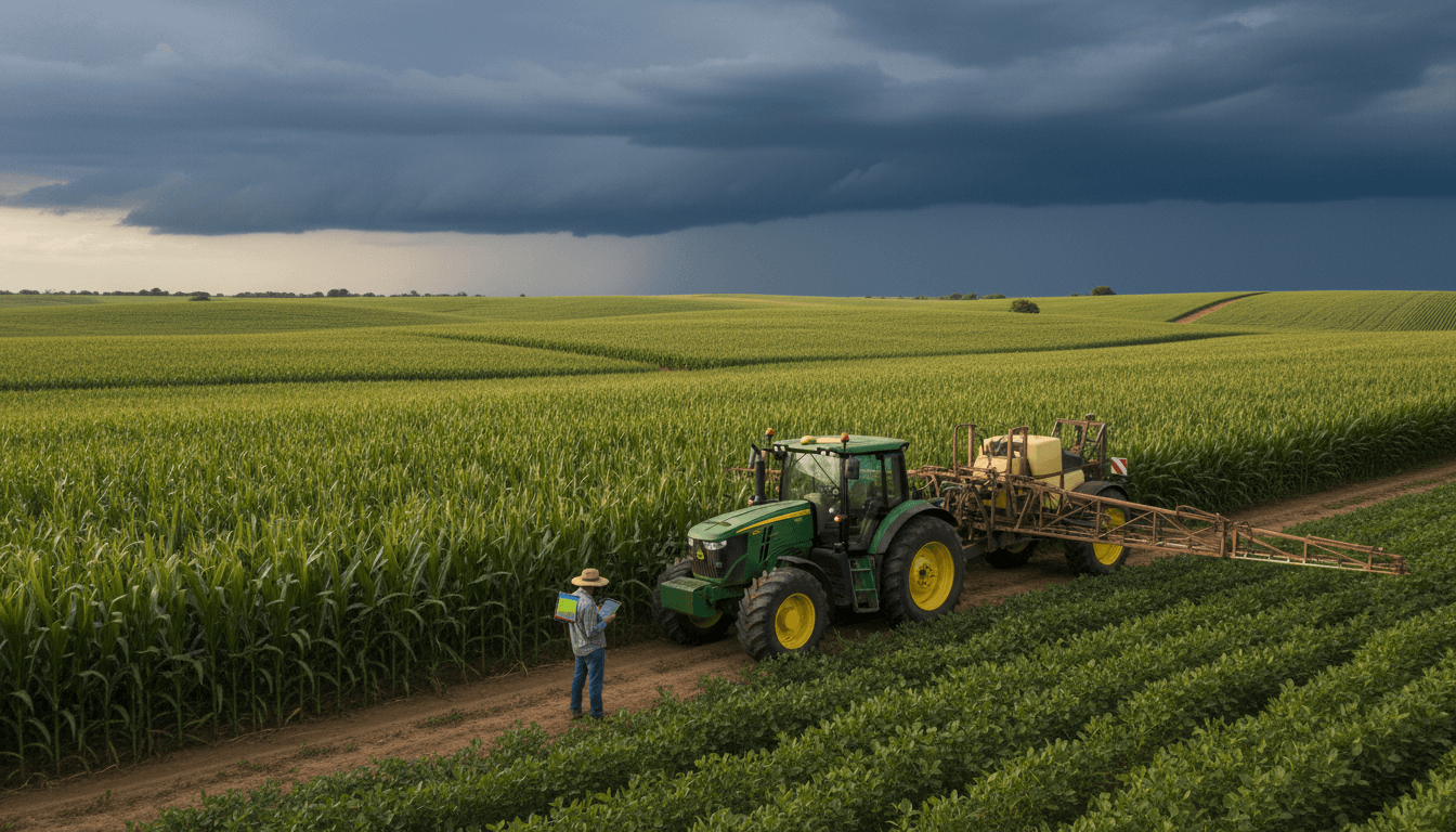 Featured image for Calor, humedad y lluvias: IA para planificar tu campo
