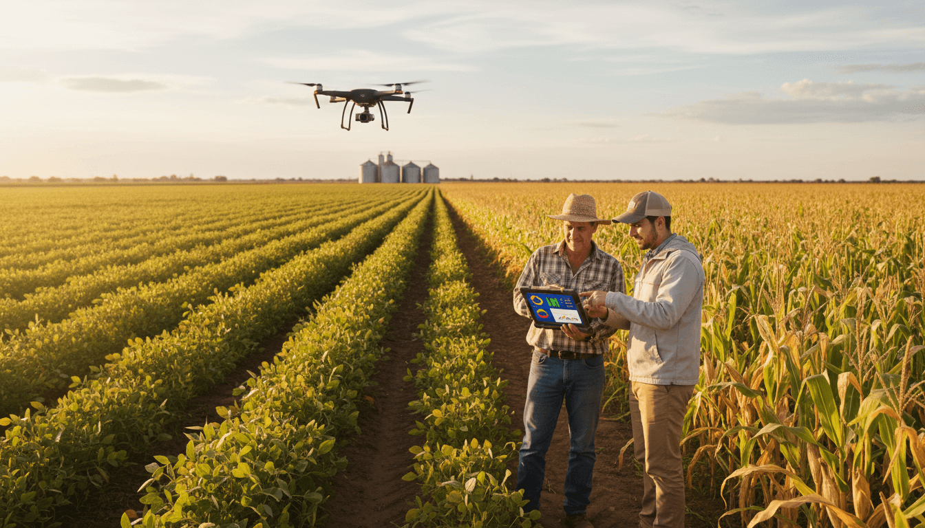 Featured image for AI en agricultura: sostener el crecimiento de Paraguay