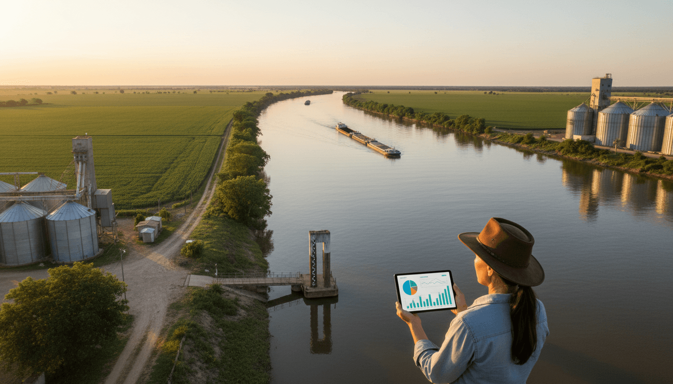 Featured image for Niveles de ríos y IA: decisiones agrícolas sin adivinar