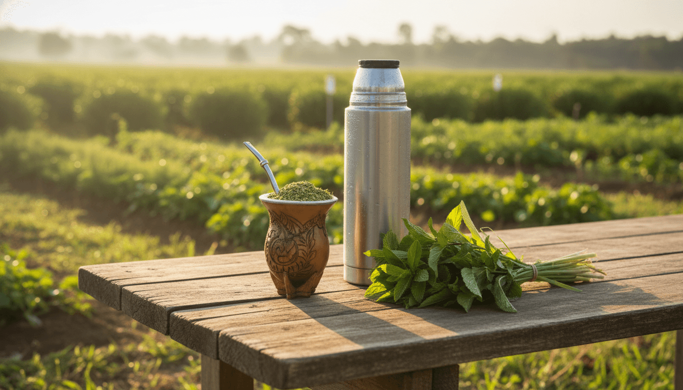 Featured image for Tereré “jorador”: salud, yerba mate y negocio PY