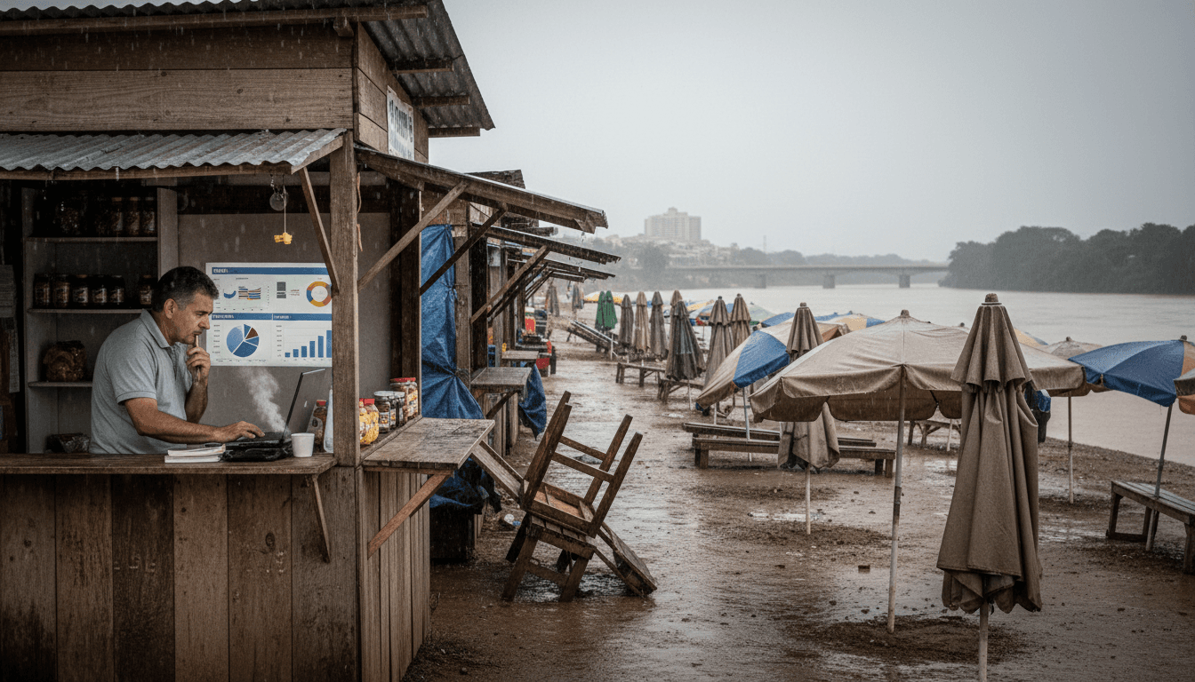 Featured image for IA para blindar ventas rurales ante lluvias y feriados