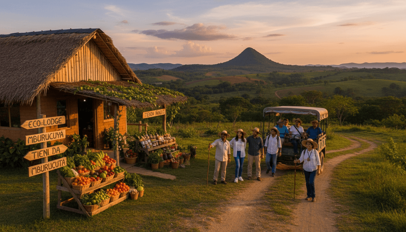 Featured image for Turismo interno en Paraguarí: agronegocios con IA