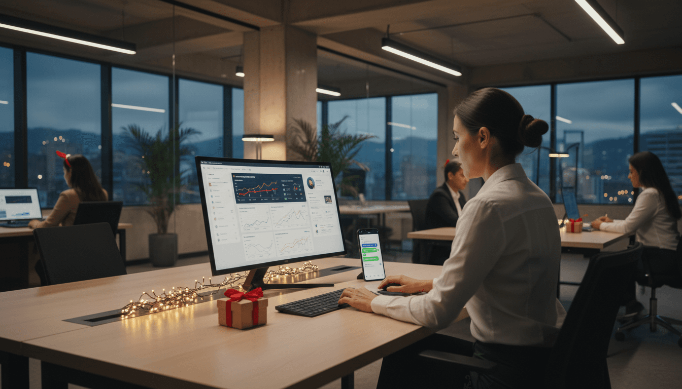 Featured image for Campañas navideñas 2025: IA para vender más en Colombia