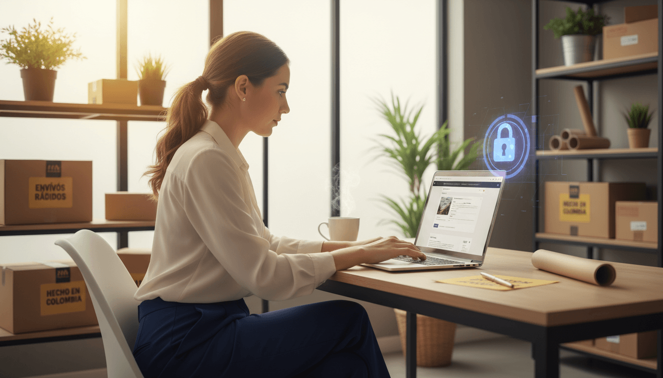 Featured image for Protege tu dominio: la base segura del eCommerce con IA