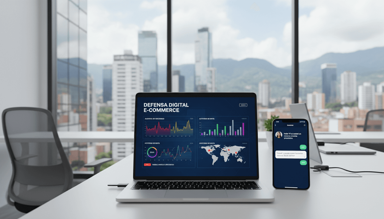 Featured image for IA contra IA: seguridad práctica para e-commerce en Colombia