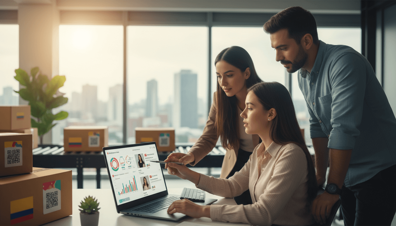 Featured image for Presencia en IA: la nueva vitrina del eCommerce en Colombia