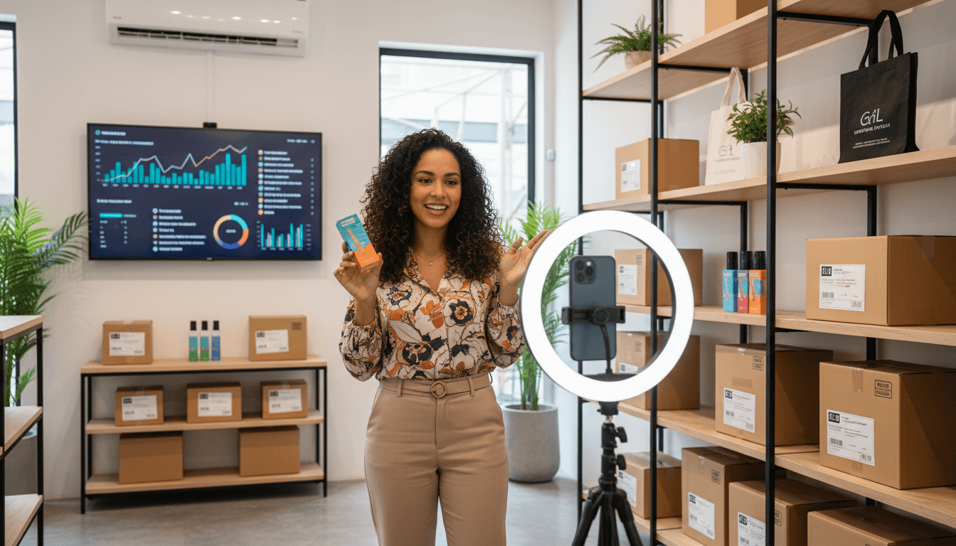 Featured image for Live shopping en TikTok: IA y ventas para Colombia