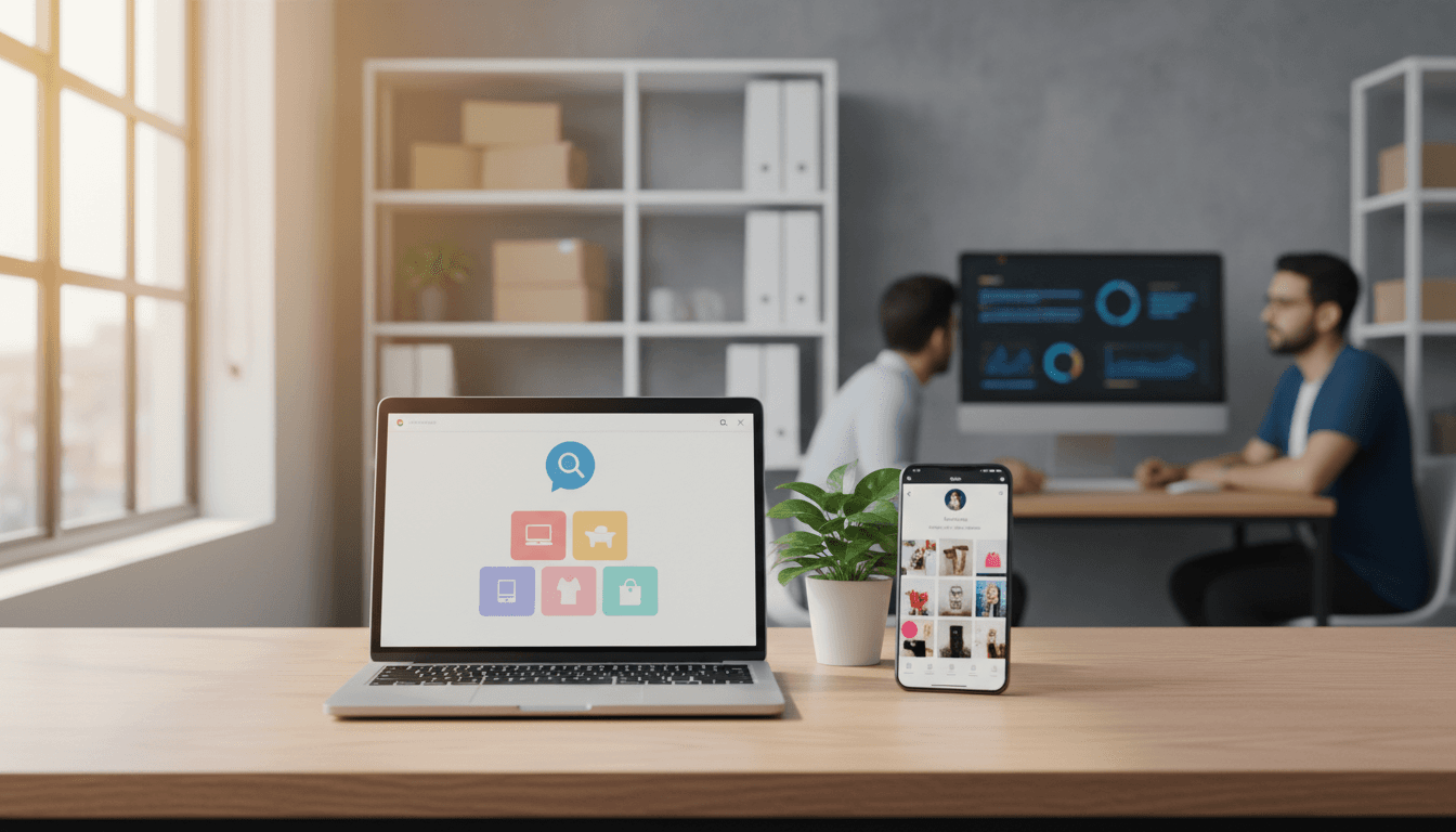 Featured image for AI Mode de Google: más enlaces, mejor SEO en Colombia