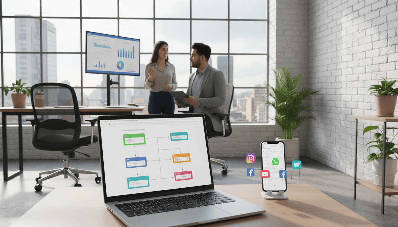 Featured image for Agentes de IA en Google Workspace: ecommerce en Colombia