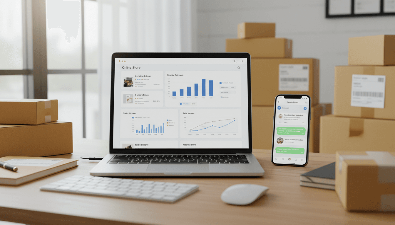 Featured image for Temu + Shopify: IA para vender más desde Colombia