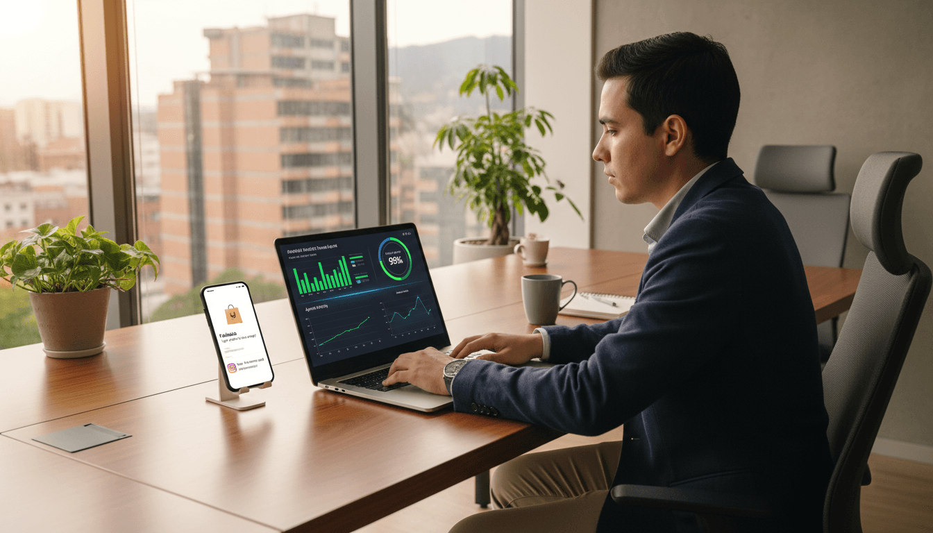 Featured image for Agentes de IA seguros: guía práctica para eCommerce en CO