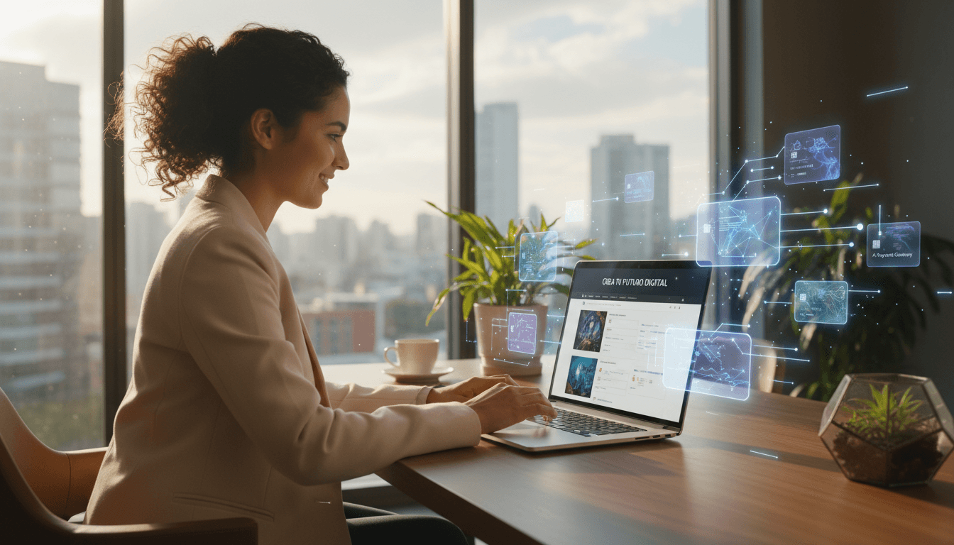 Featured image for WordPress con IA: lanza tu eCommerce en Colombia rápido