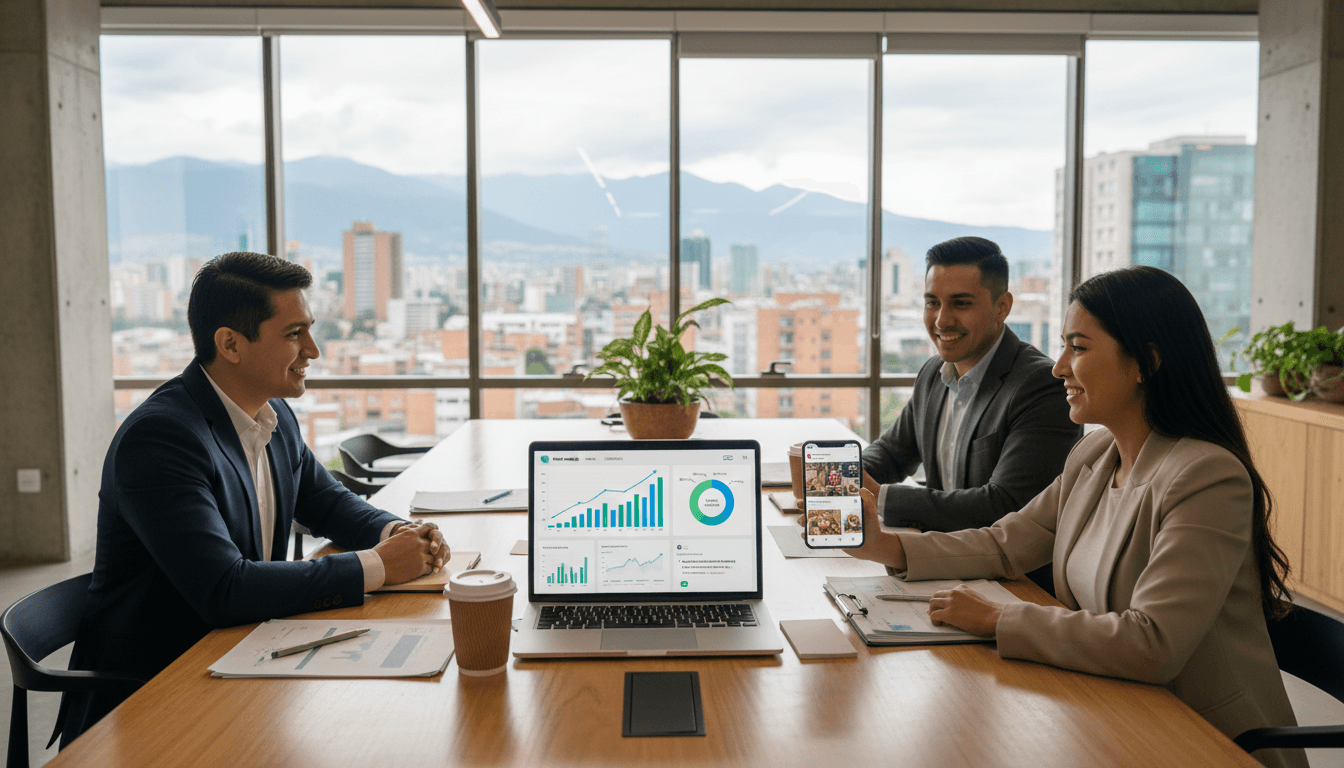 Featured image for Publicidad digital e IA: cómo competir en Colombia 2026