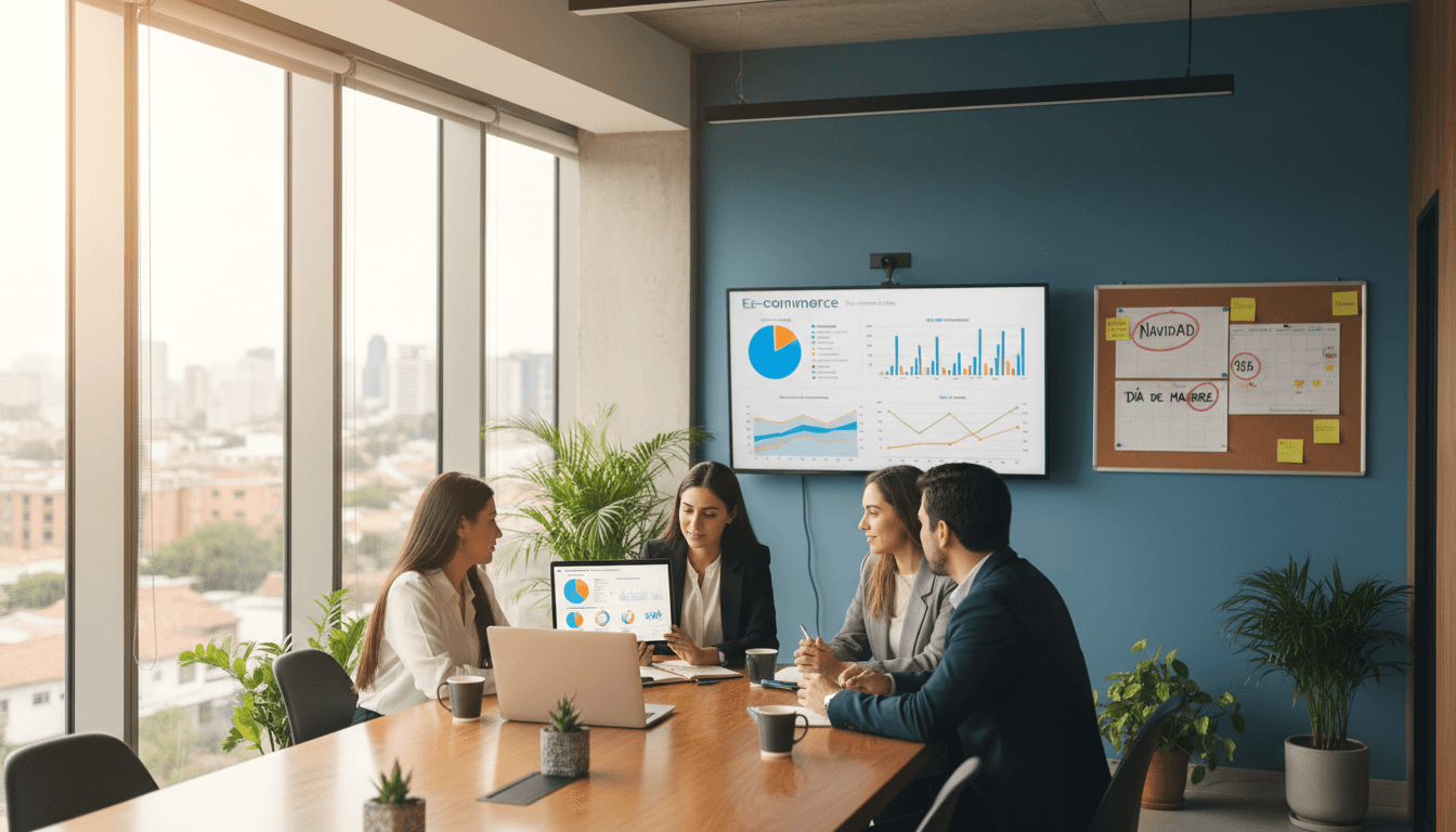 Featured image for Marketing estacional con IA: ventas fuertes en Colombia