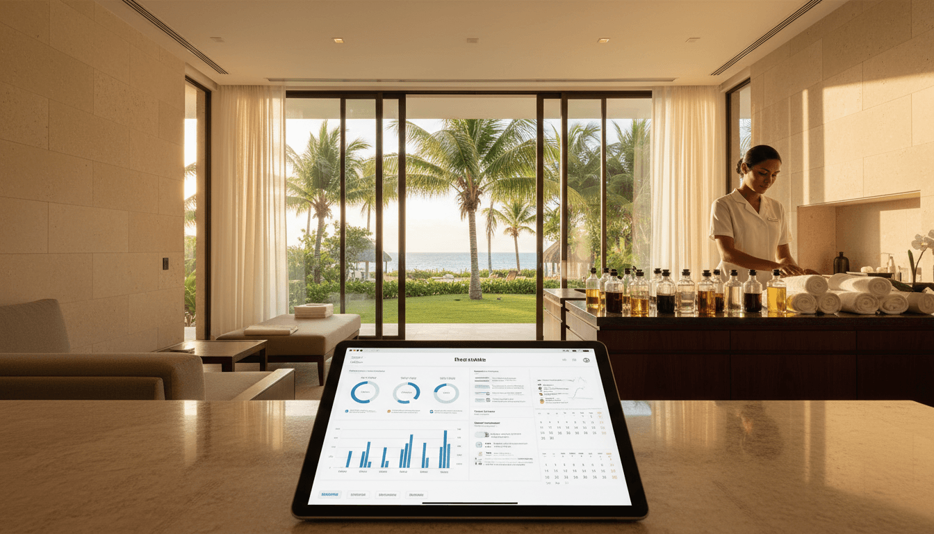 Featured image for Spafinder + IA: más reservas para spas en RD