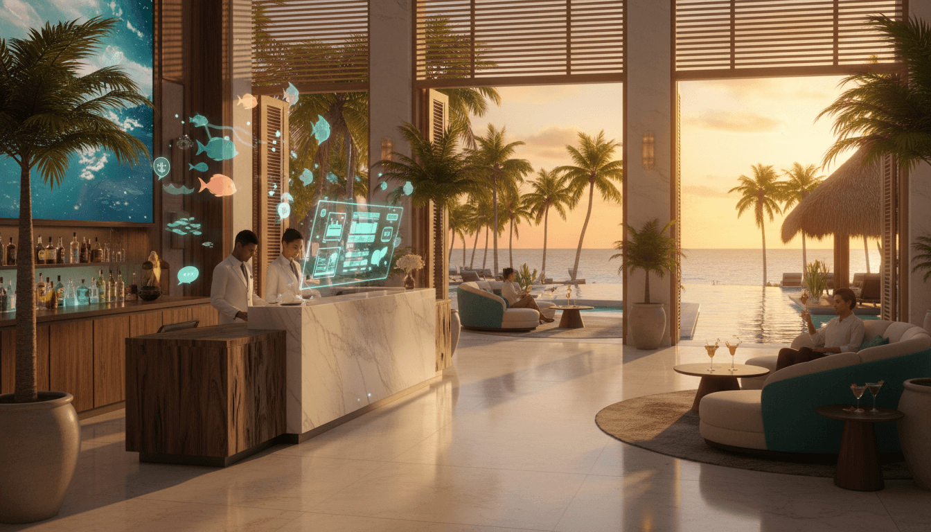 Featured image for IA para hoteles en RD: MCP, GEO y agentic AI