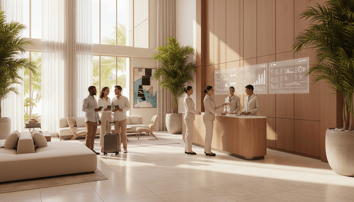 Featured image for IA y automatización: aliadas del personal hotelero en RD