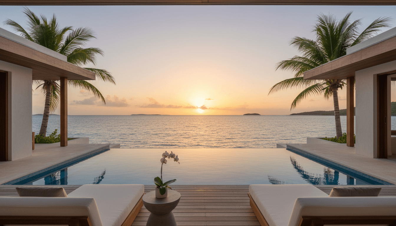 Featured image for Resorts boutique: IA y experiencias premium en el Caribe