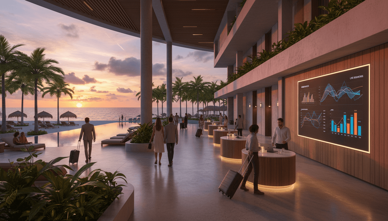 Featured image for IA y aperturas hoteleras: lecciones del Hyatt Centric