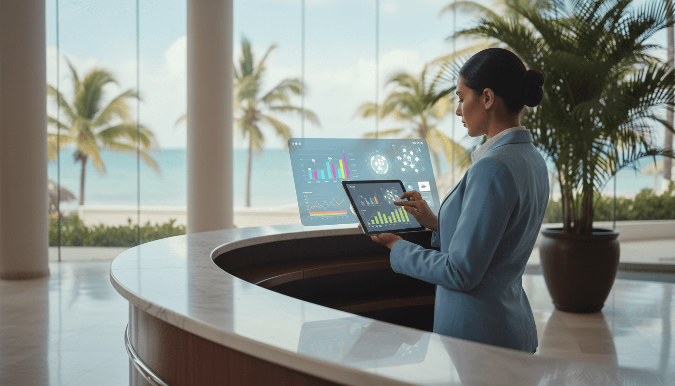 Featured image for Glosario de IA para hoteles en RD: del SEO al GEO