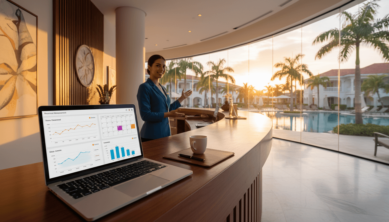 Featured image for IA para revenue management hotelero en RD: eventos y precios