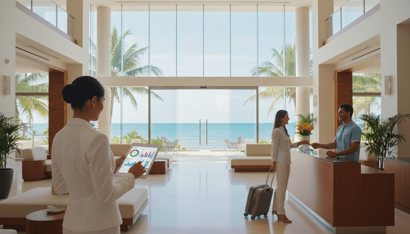 Featured image for IA en hoteles dominicanos: de datos caóticos a estrategia