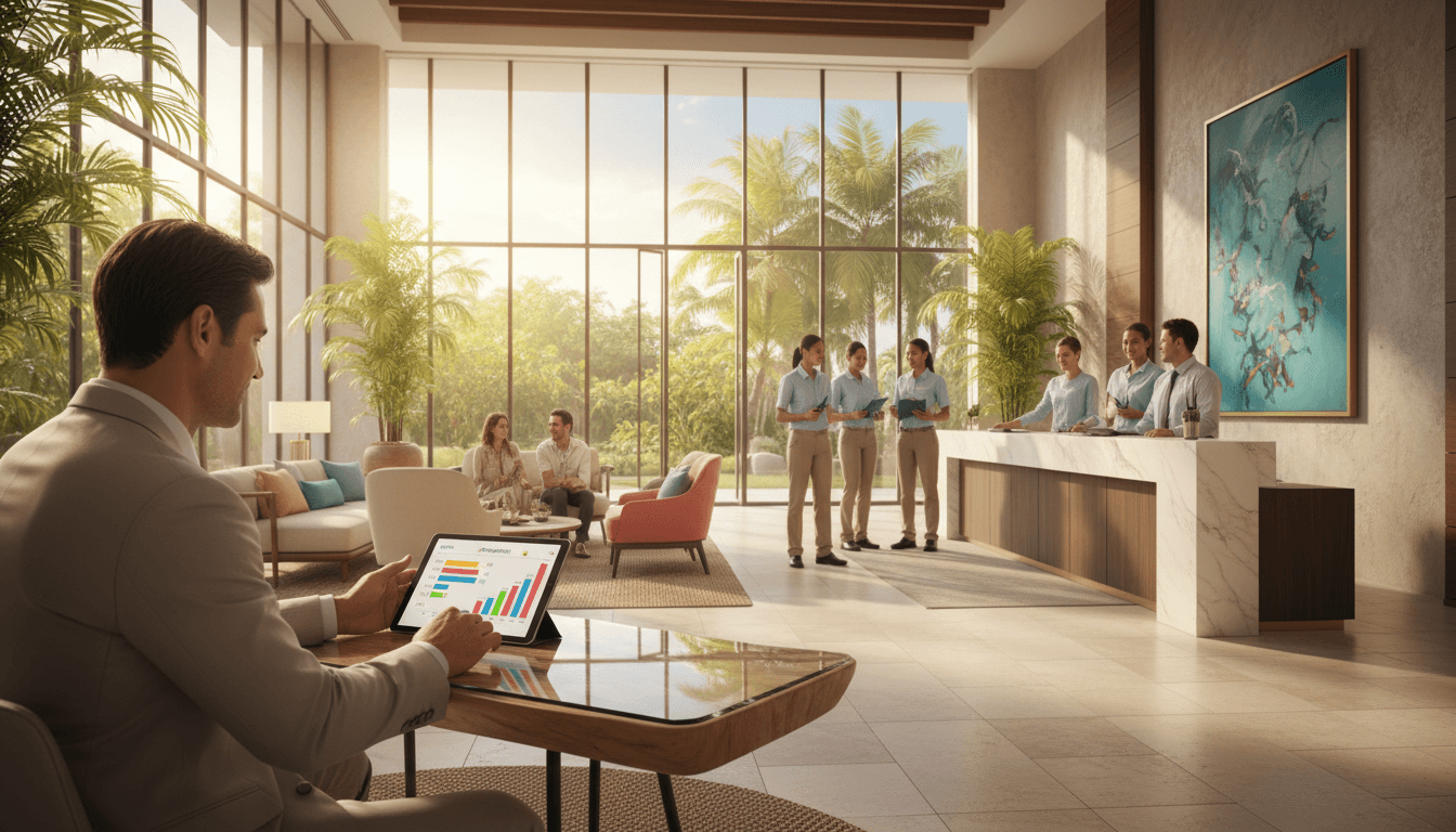 Featured image for PMS hotelero y control multi-sede: base para IA en RD