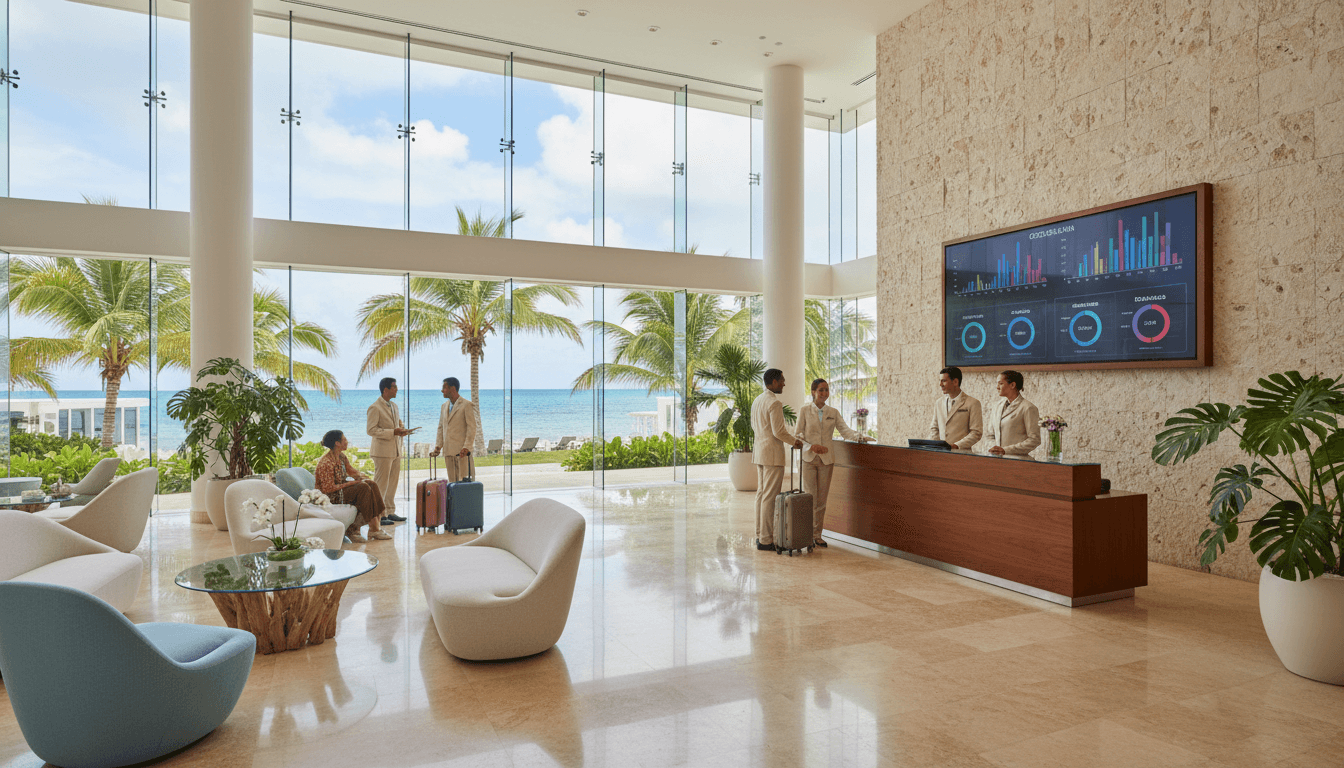 Featured image for IA en hoteles RD: adopta sin correr a ciegas