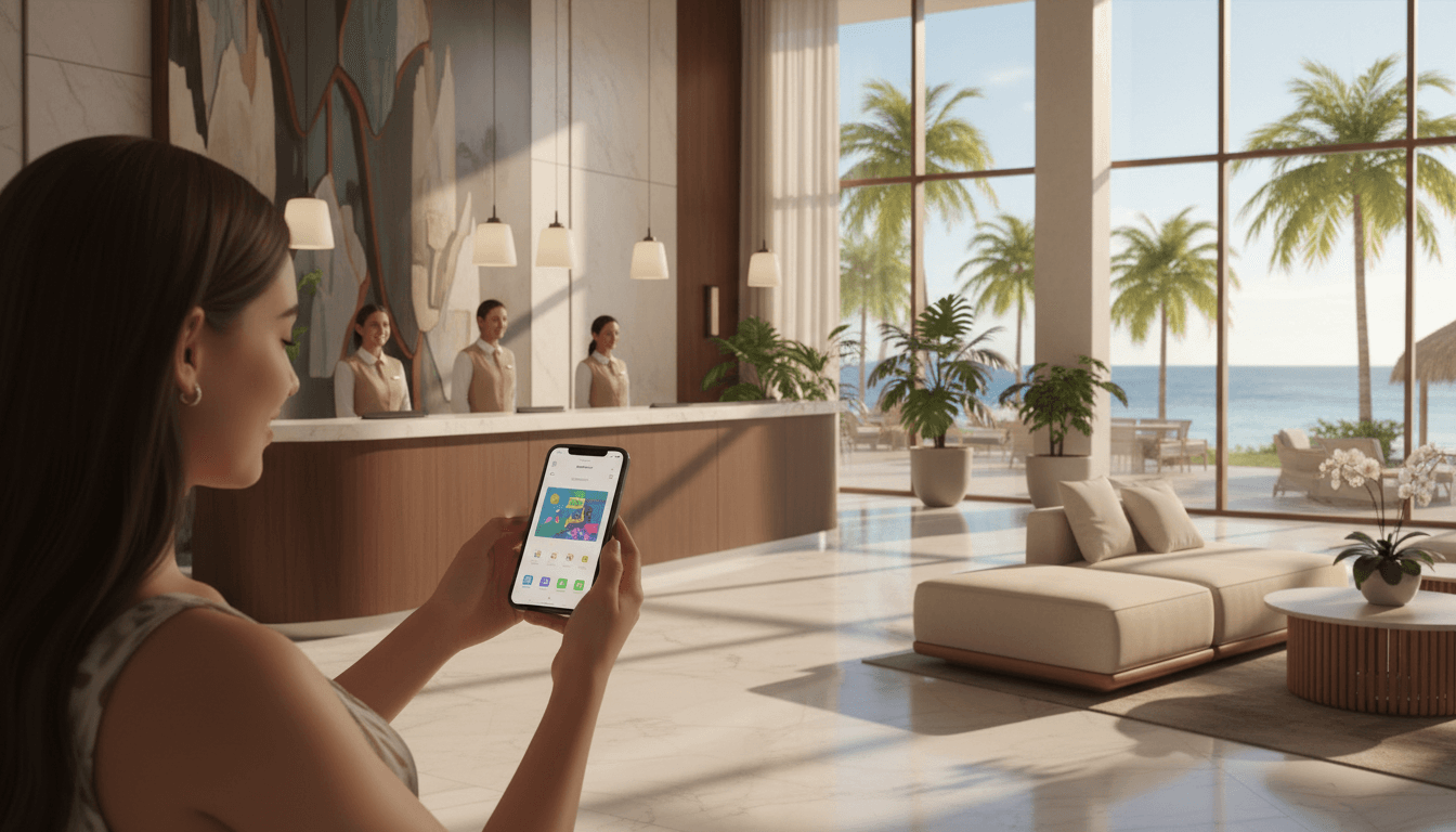 Featured image for Apps hoteleras e IA: el nuevo estándar del huésped