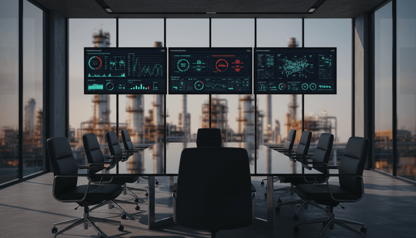 Featured image for قيادة «جاهزة للذكاء الاصطناعي» في الطاقة: درس من صفقة كوفسترو