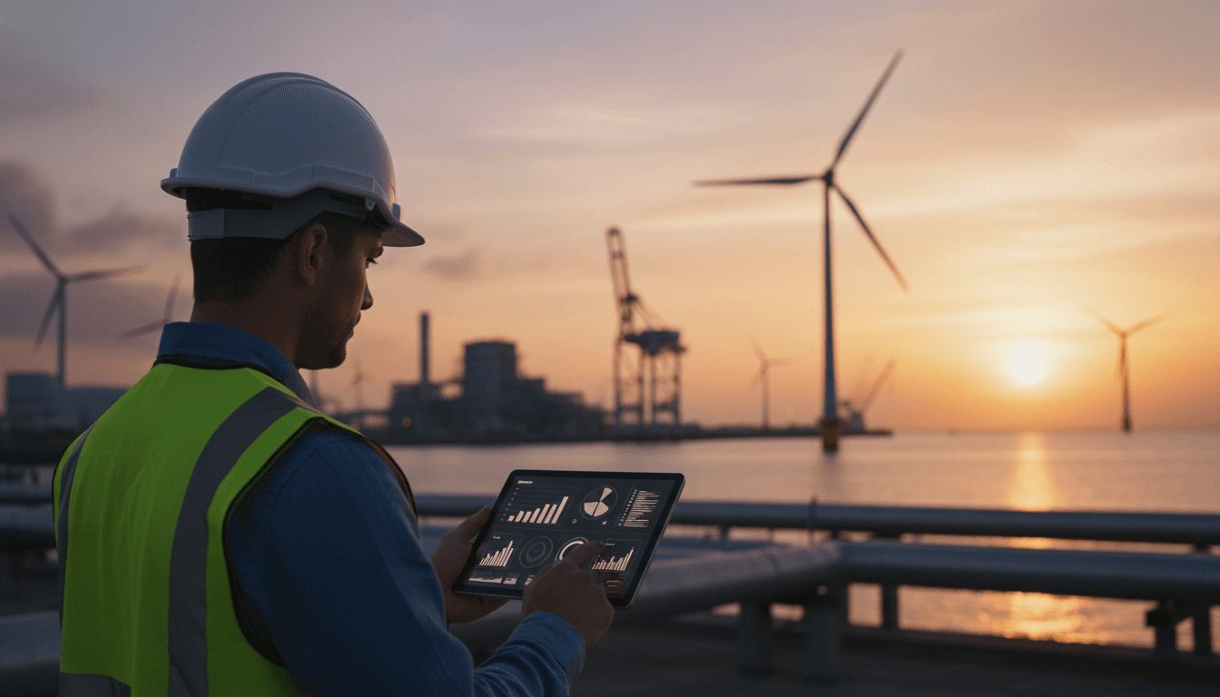 Featured image for الذكاء الاصطناعي يقلّل مخاطر التراخيص بمشاريع الطاقة