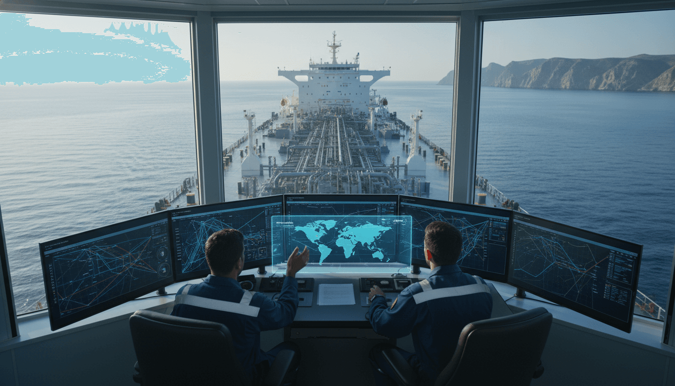 Featured image for ذكاء اصطناعي يرصد شحنات النفط ويقوّي لوجستيات عمان