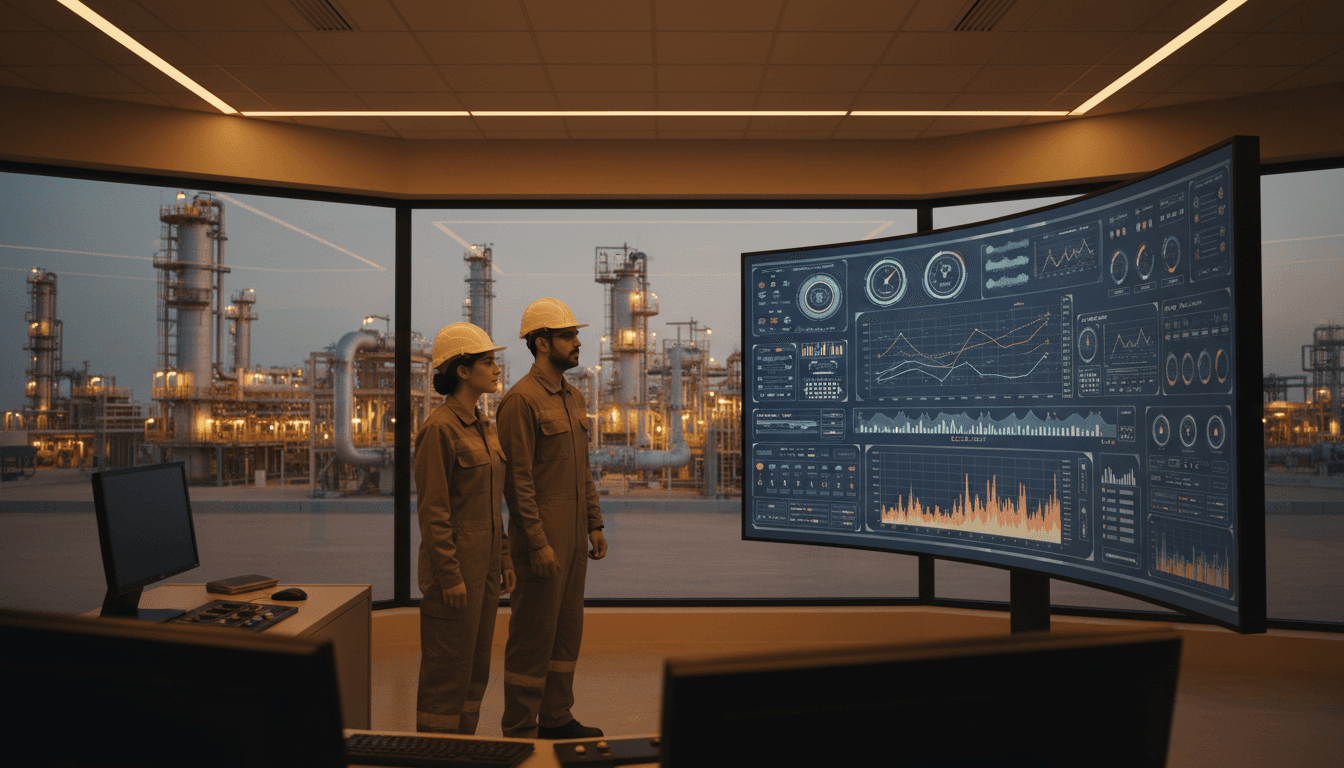 Featured image for الذكاء الاصطناعي لضبط إنفاق النفط والغاز والقوى العاملة بعُمان