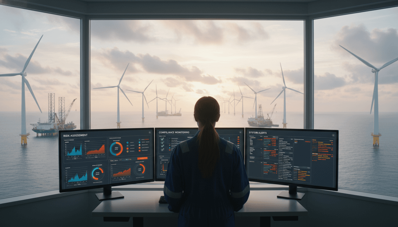 Featured image for تعطيل مزارع الرياح: دور الذكاء الاصطناعي في إدارة المخاطر