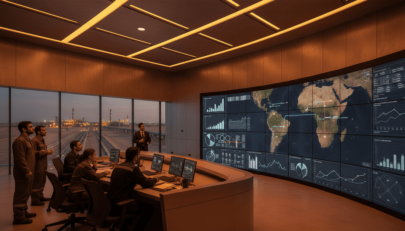 Featured image for كيف تساعد تحليلات الذكاء الاصطناعي صفقات النفط بأفريقيا؟