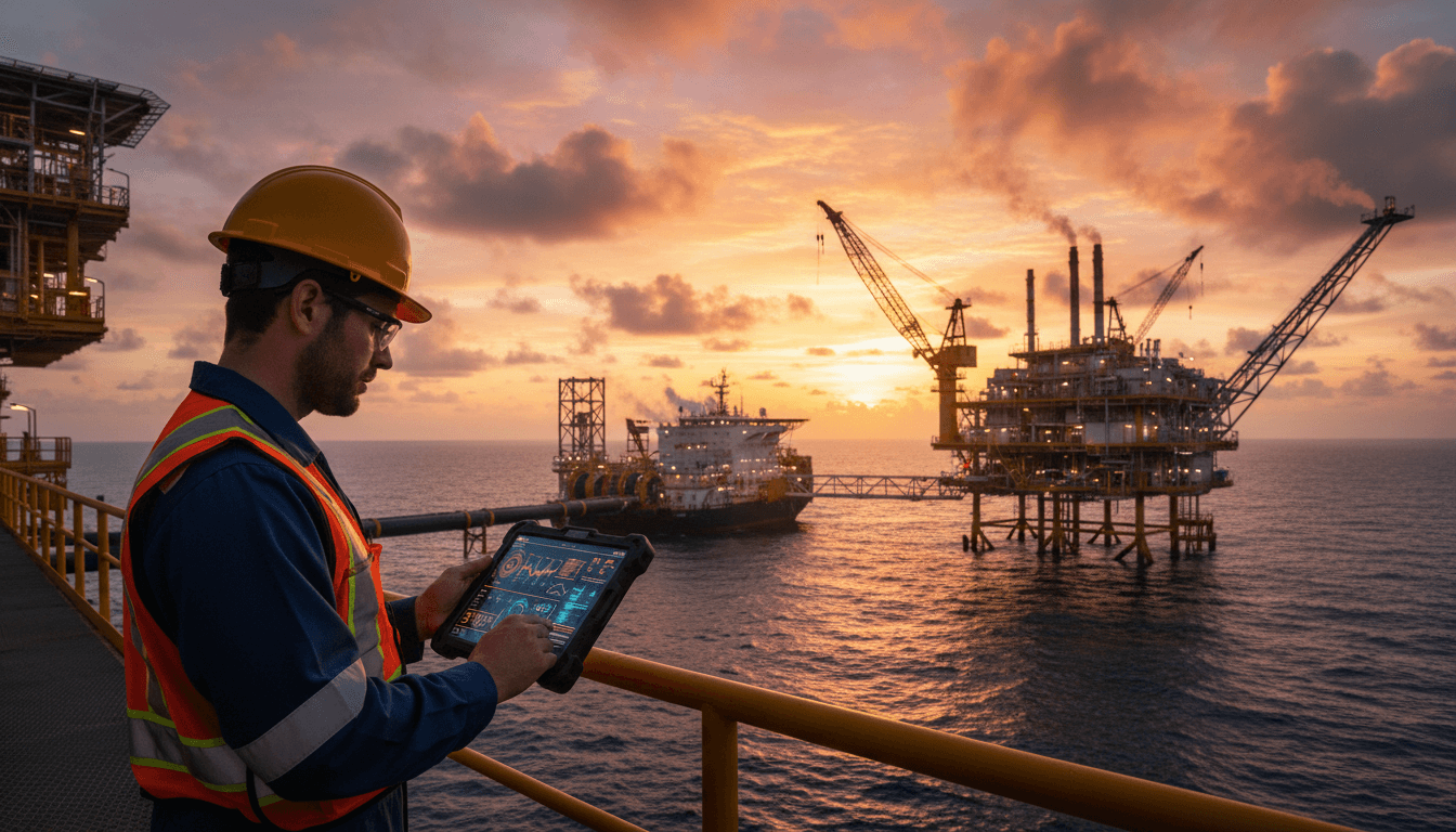 Featured image for الذكاء الاصطناعي يسرّع مشاريع الغاز البحرية: دروس لعُمان