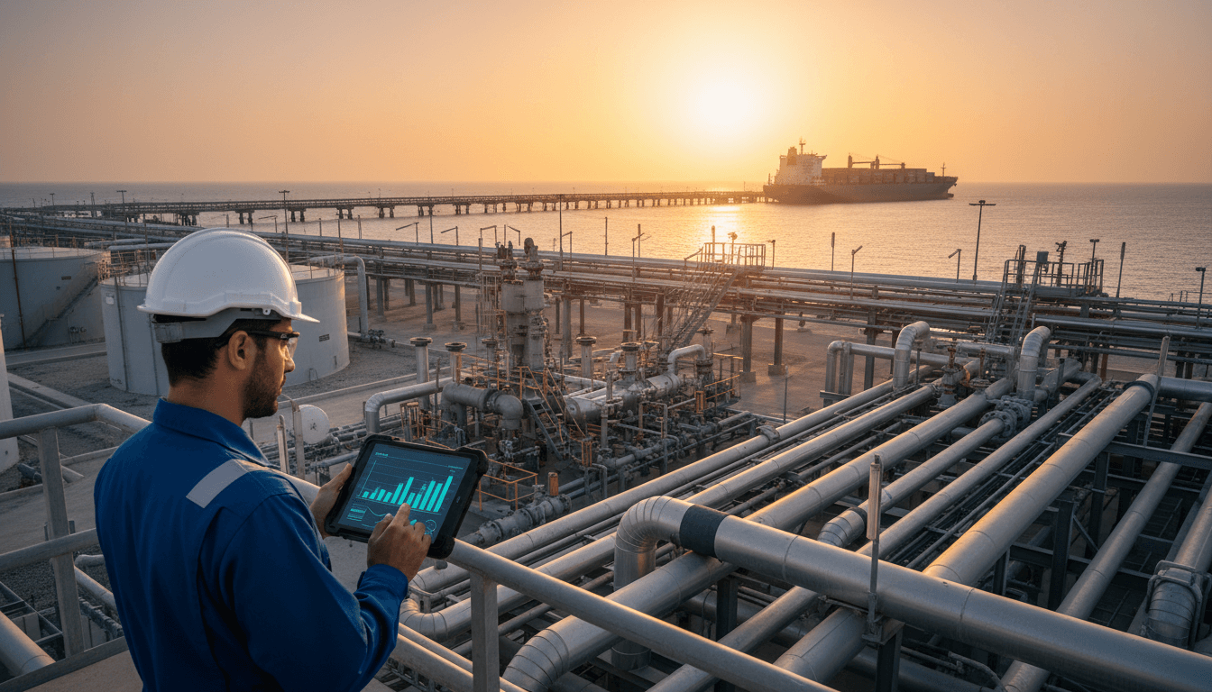 Featured image for الذكاء الاصطناعي يسرّع مشاريع احتجاز الكربون في عُمان