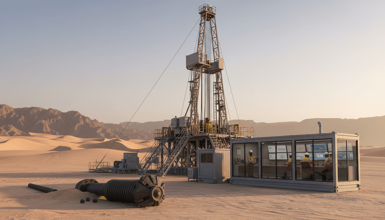 Featured image for الذكاء الاصطناعي يقلّل «الوقت الضائع» في حفر آبار عمان