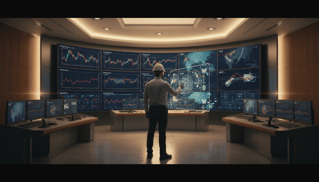 Featured image for الذكاء الاصطناعي يحمي شركات النفط في عُمان من تقلبات السوق