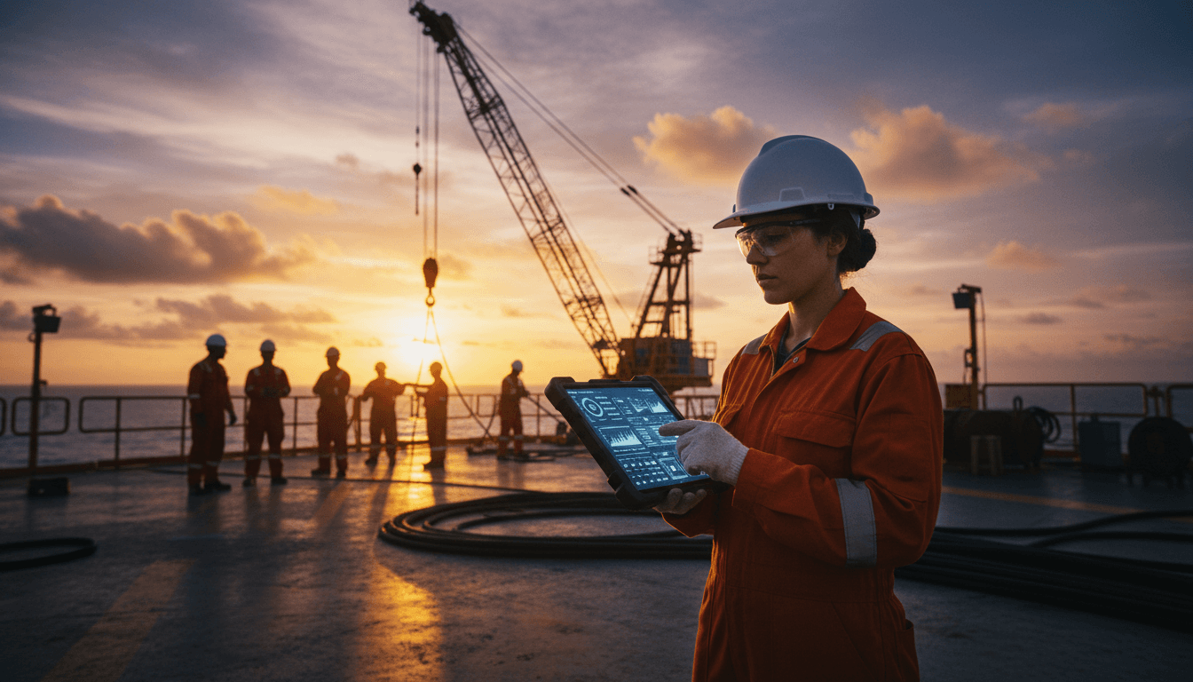 Featured image for قيادة المخضرمين والذكاء الاصطناعي: نفط 2026 بعيون أدق