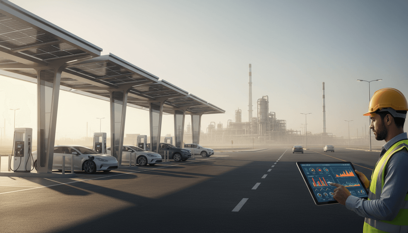 Featured image for الذكاء الاصطناعي والمركبات الكهربائية: فرصة عمان